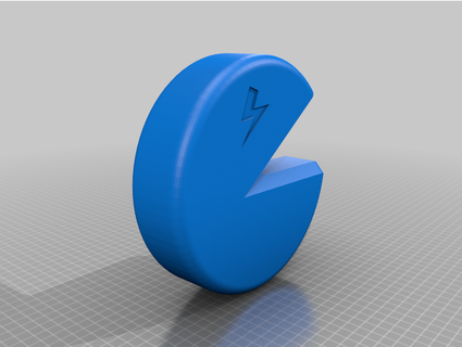 super pacman boyleengineering 3d print model - Mito3D