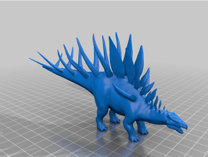 ark kentrosaurus xenomorph636 3d print model - Mito3D