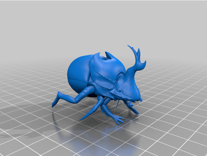 arca Correcto escarabajo xenomorph636 3d print model - Mito3D