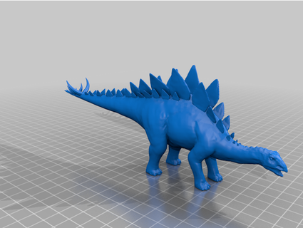 arca estegossauro xenomorph636 3d print model - Mito3D