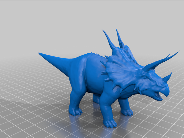 arca triceratops xenomorph636 3D print model - Mito3D