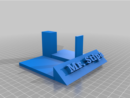 door stopper tricinabb 3d print model - Mito3D