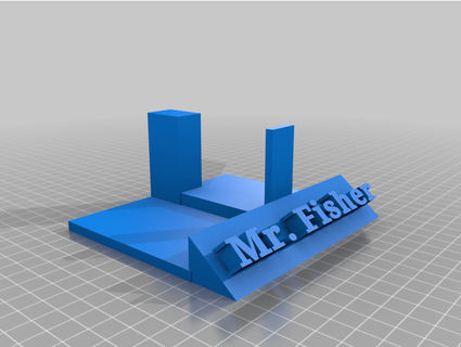 Tür Stopper tricinabb 3d print model - Mito3D