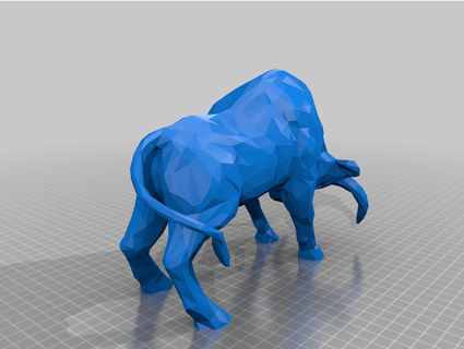 bull yiixpe 3d print model - Mito3D