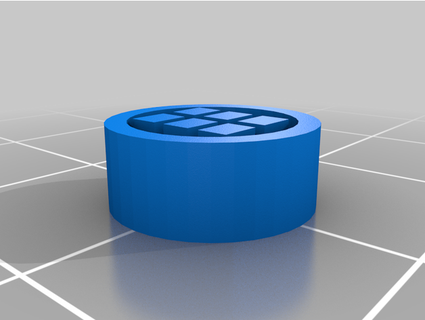 6 1 12 échelle mos eisley porte bouton 3d print model - Mito3D