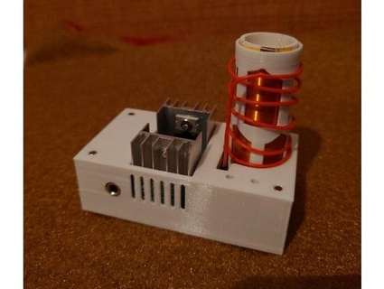 mini tesla coil box 3digor 3d print model - Mito3D