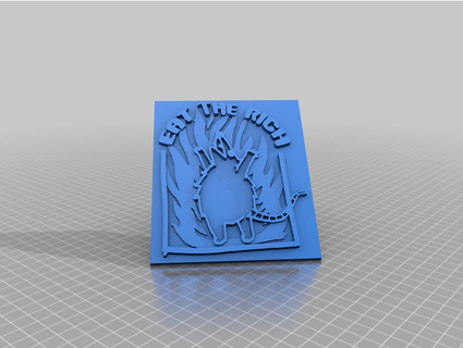 chase eat rich pwtrull 3d print model - Mito3D