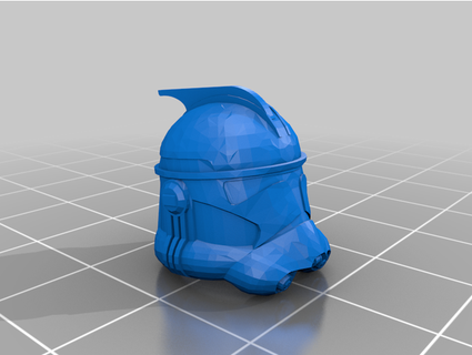 Benutzerdefiniert Lego Bogen Soldat Helm 20 pausierteWaffel 3d print model - Mito3D