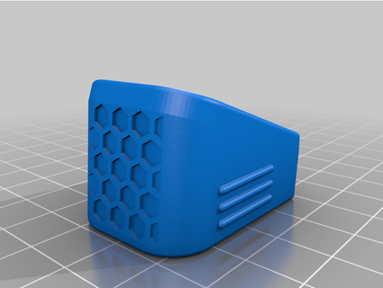 airsoft glock eu17 18 alto mag base esadecimale kaosdesign 3d print model - Mito3D