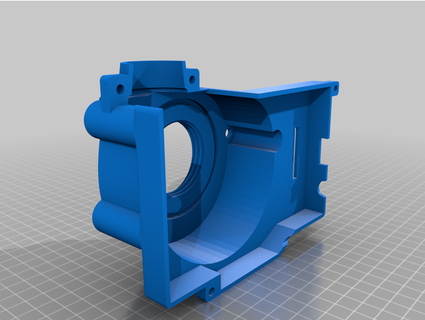 face respirator parts jomil 3d print model - Mito3D