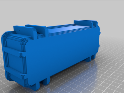 3d slash frog box seal zenaticon 3d print model - Mito3D