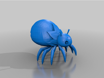 Kumoko örümcek xenomorph636 3d print model - Mito3D