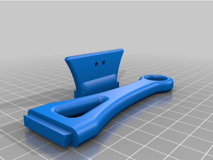 razor scraper handle v3 easyt2022 3d print model - Mito3D
