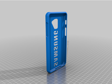 samsung galaxie a8+ a730 Cas gaine 713 3d print model - Mito3D