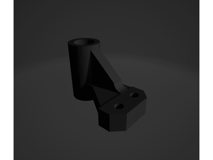 bell crank left reinforced traxxas rustler bandit gladddos 3d print model - Mito3D