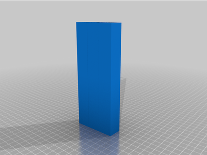 xyz test cube holder mexhuhn12 3d print model - Mito3D