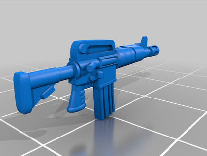 Bündel 28mm Gewehre cazboab 3d print model - Mito3D