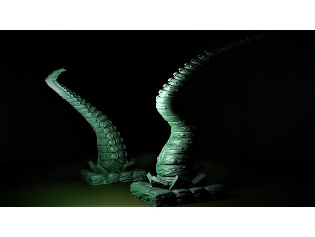 tentáculos clakyclogs 3D print model - Mito3D