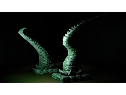 tentacules clankyclogs 3d print model - Mito3D