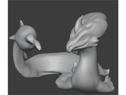 wick dragon zabacostumes 3d print model - Mito3D