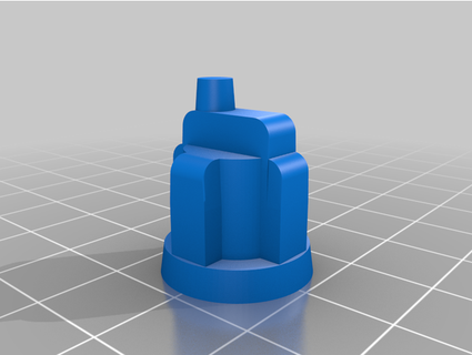 yakima sks lock core plug oregondesign 3d print model - Mito3D