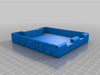 hex bit storage box easyt2022 3d print model - Mito3D