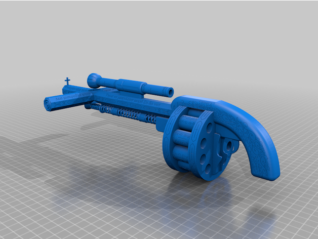 constantine holy shotgun nogary0502 3D print model - Mito3D