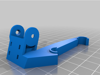 Águila hotend montar cadena satsana jeremylawliet 3d print model - Mito3D