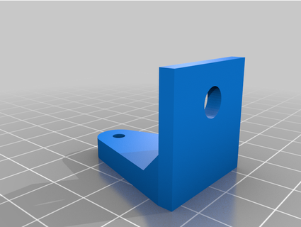 pin quick release bracket aksnowjunky 3d print model - Mito3D