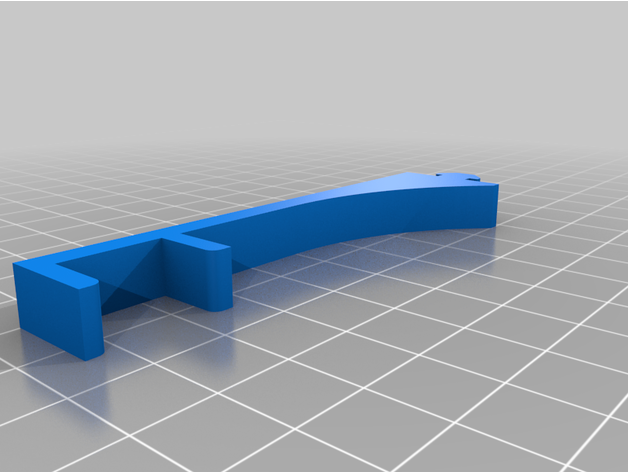 lightbar support ender3v2 mrisco 3D print model - Mito3D