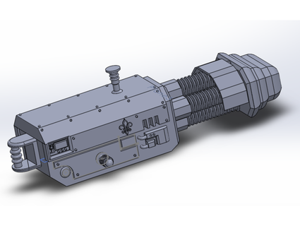dedicar señoras pesado plasma arma krunkdat 3d print model - Mito3D