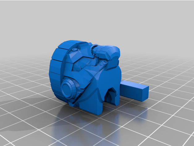 sentinel head antmanx68 3D print model - Mito3D