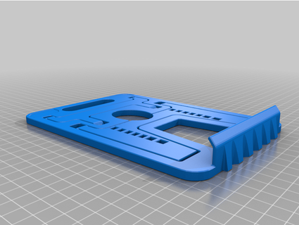 renforcé print in place netbook supporter phillyg27 3d print model - Mito3D