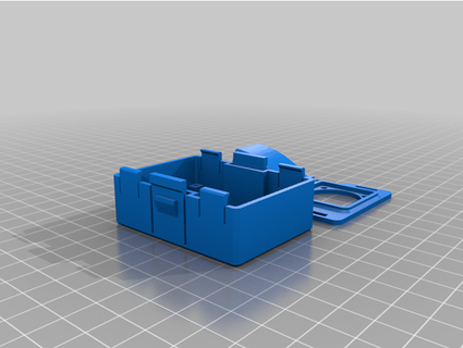 Expresslrs estalo juntos faça módulo ventilador caixa destemidofpv 3d print model - Mito3D