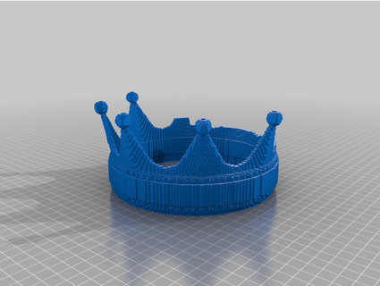 3d slash crown kings spectrecommandr 3d print model - Mito3D
