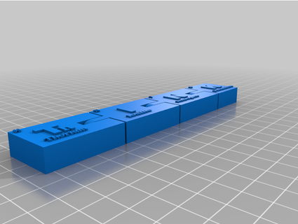 düşünmek periyodik masa esnek ahmadsyahir747x 3d print model - Mito3D