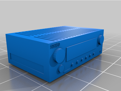 Mini Stereo Empfänger Antithrop 3d print model - Mito3D