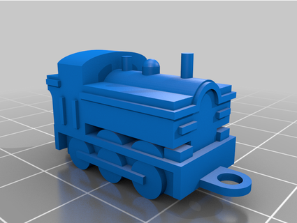 ertl Mini Ente Packtasche Stahl Ruß 3d print model - Mito3D