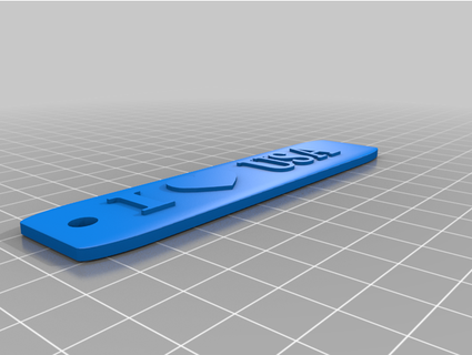 love usa dirksbastelbude 3d print model - Mito3D