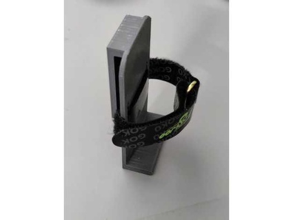 lipo belt clip goggle battery mtaram 3d print model - Mito3D