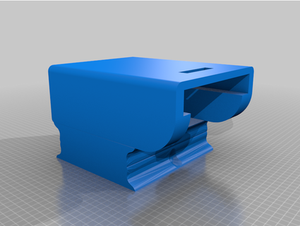 temp humidity sensor box ant farm densky 3d print model - Mito3D