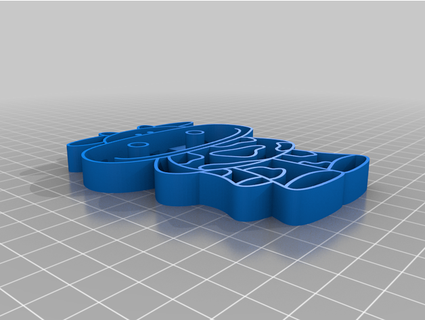 cow kit cookie cutter sergeyd 3d print model - Mito3D