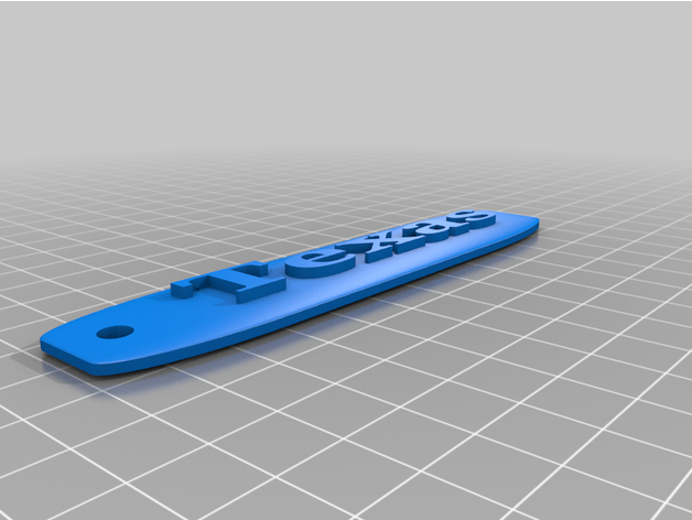 Texas Dirksbastelbude 3D print model - Mito3D