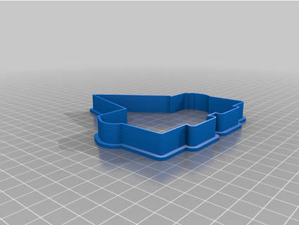 gnome cookie cutter sergeyd 3d print model - Mito3D
