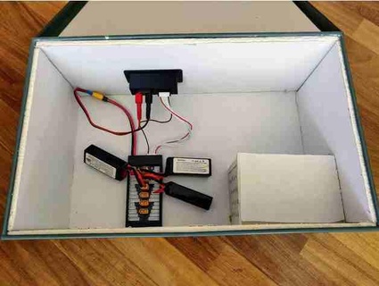 parts diy lipo charging station al3x3 3d print model - Mito3D