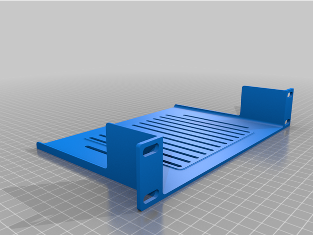 10 pulgada fritzbox 7530 ax mcutty 3D print model - Mito3D