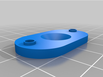 simson kennzeichen adattatore 2 lago zu 1 senso 3d print model - Mito3D