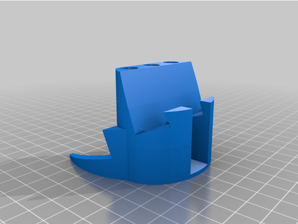 yaps yet another phone stand l1mb0 3d print model - Mito3D