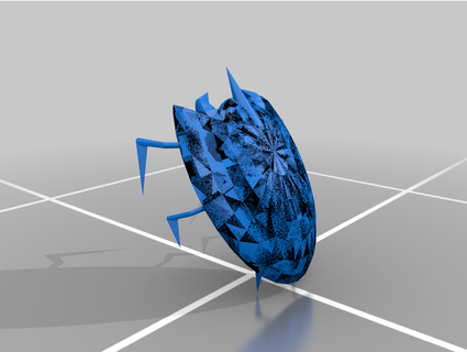 escarabajo zumbido sororita 3d print model - Mito3D