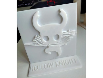 hollow knight stand cebajic3 3d print model - Mito3D